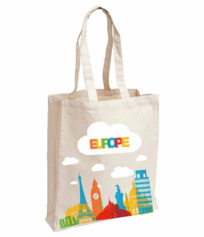 กระเป๋า Fabric Europe bag